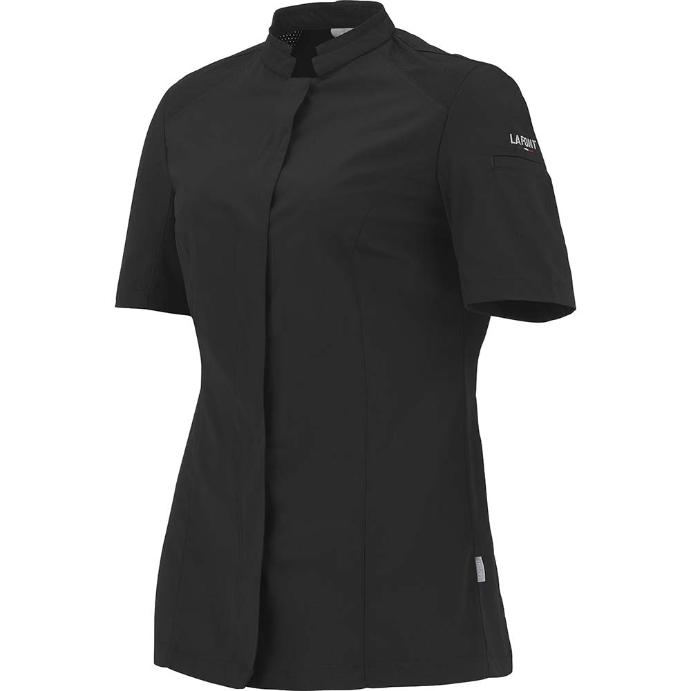 Essentials+ Damen Kochjacke MARJORAM kurzarm